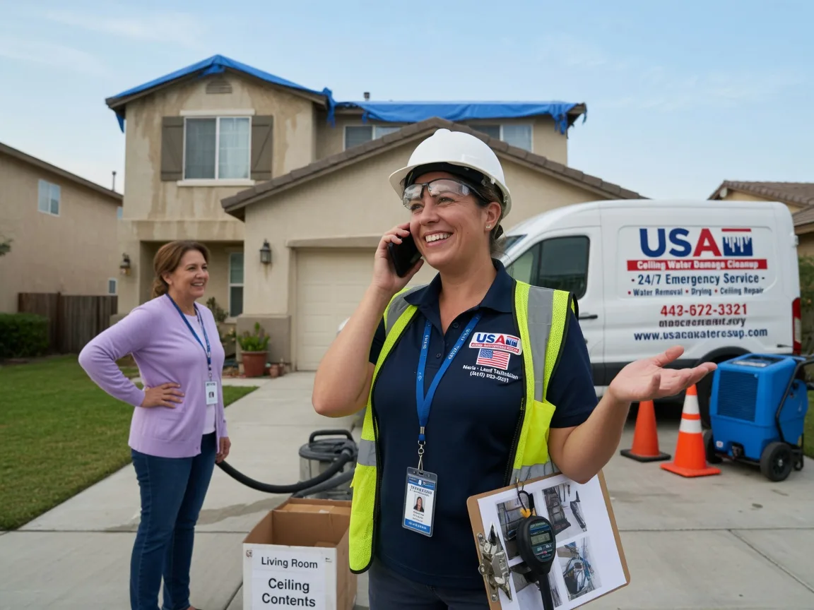 Ceiling Water Damage Restoration Courtland, CA FAQs