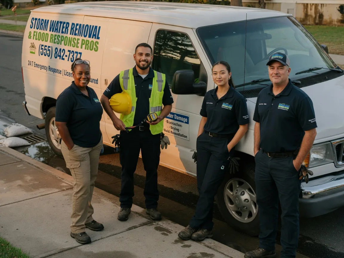 Storm Damage Water Removal company in Courtland, CA