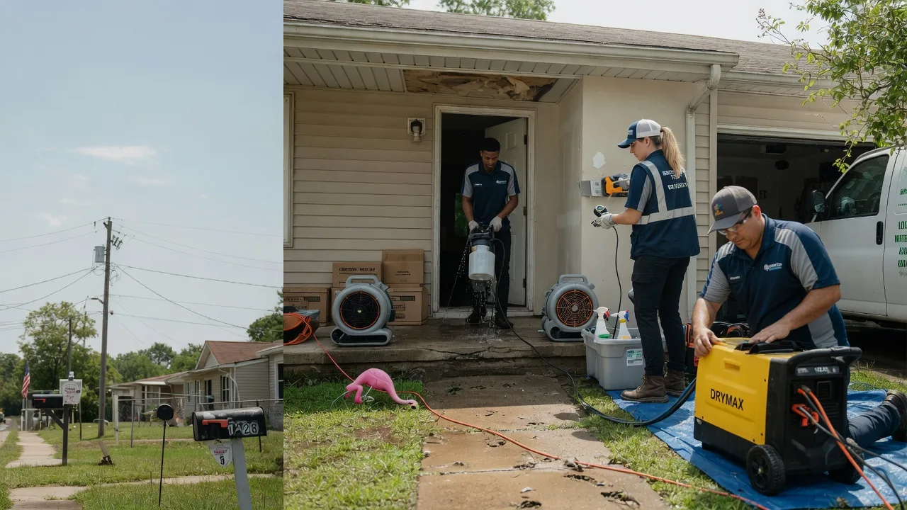 Storm Damage Water Removal in Courtland, CA near me