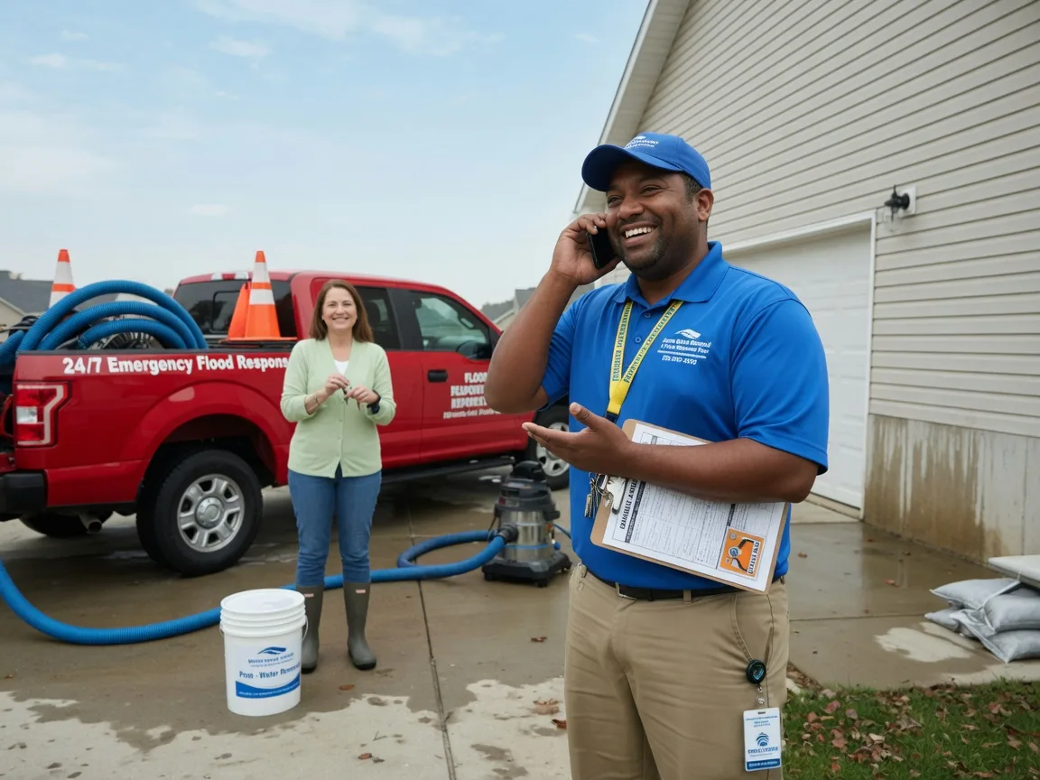Storm Damage Water Removal Courtland, CA FAQs